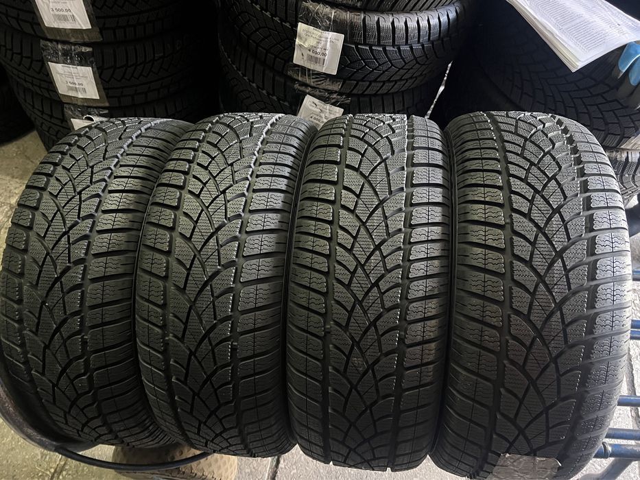 215/50/17 R17 Dunlop SP Winter Sport 3D 4шт нові зима
