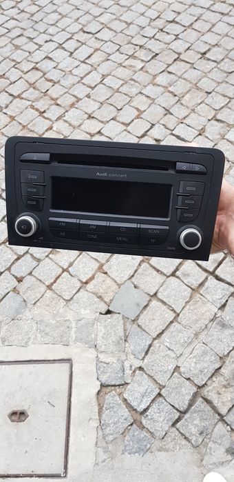 Radio audi a3 8p