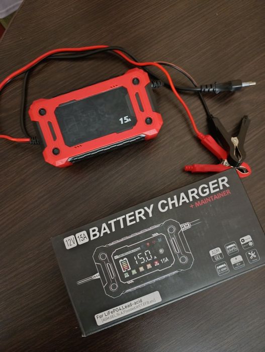 Зарядка автомобільна 15 Амер