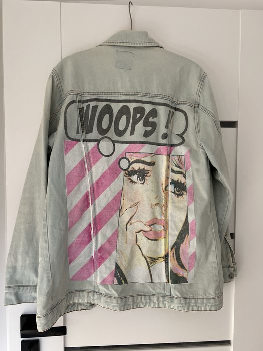 Kurtka katana dżinsowa