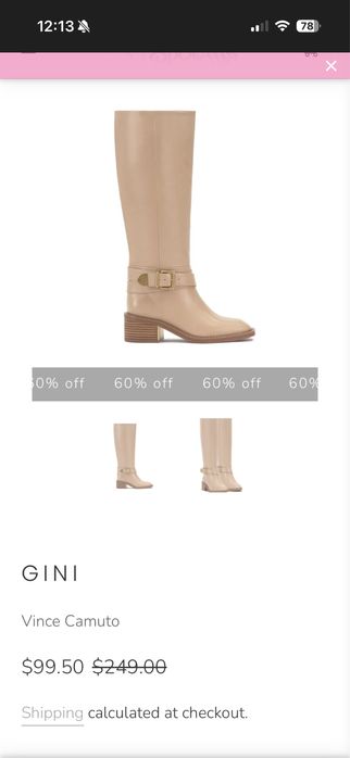 Чоботи натуральна шкіра