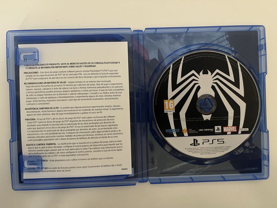 Spider-Man 2 PS5
