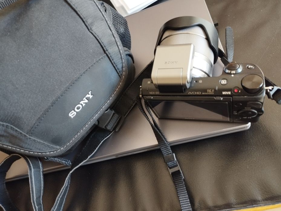 Câmara Sony Nex 5 R