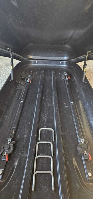 Mala de Tejadilho Bermude 320