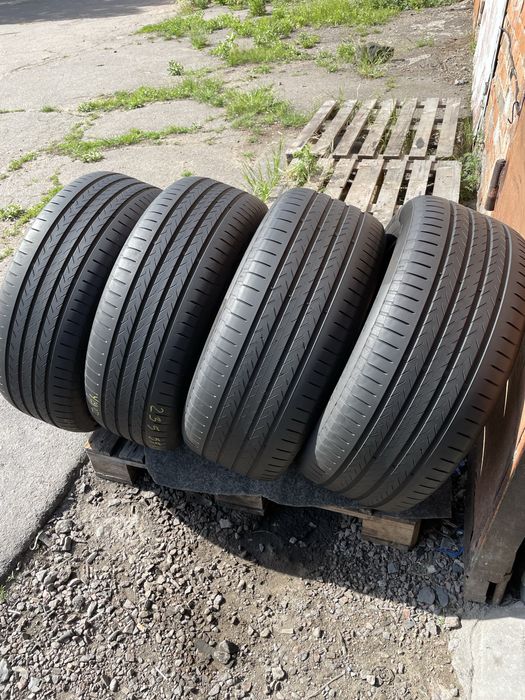 235/55/19+255/50/19 R19 Continental EcoContact 6Q/ 4шт./ літо