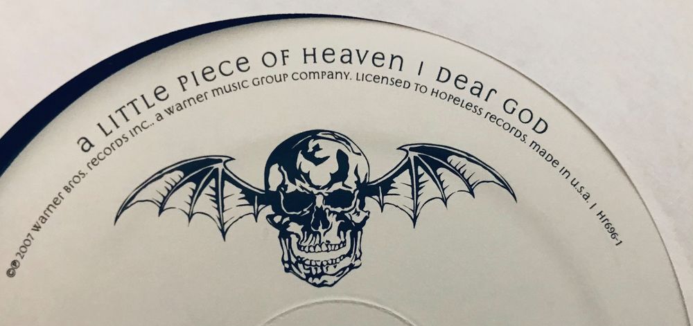 Вінілова платівка Avenged Sevenfold – Avenged Sevenfold, 2007 Black vinyl, Hard Rock, черный винил 2007