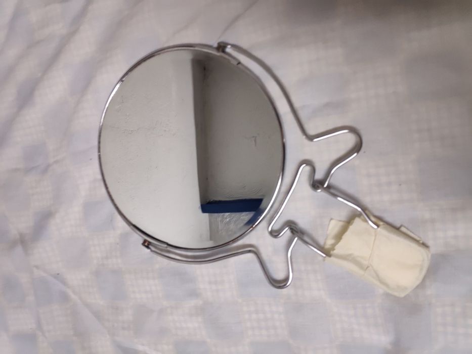 Espelho antigo para WC