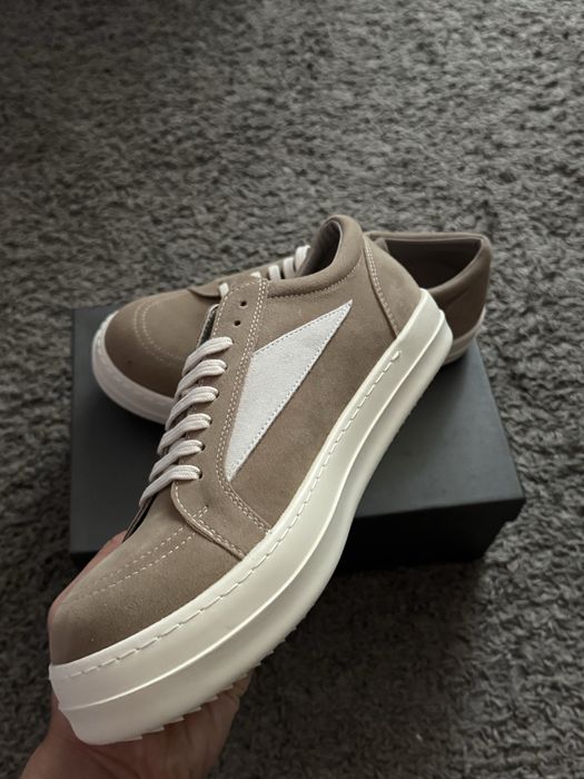 Нові кросівки Rick Owens Vans замшеві 42-44