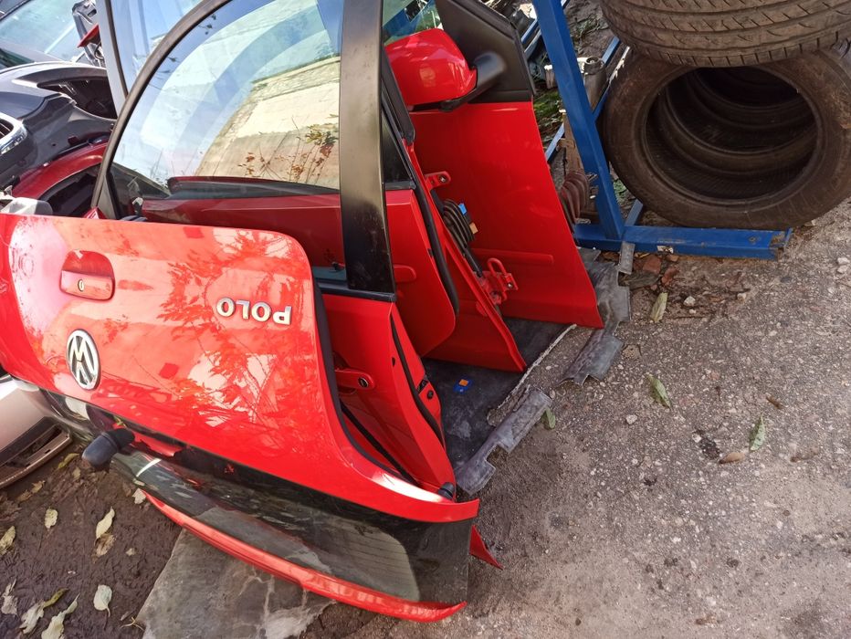 LP3G klapa bagażnika Volkswagen polo 9n3 vw ładna