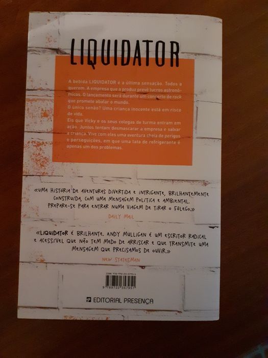Livro "liquidator"64752414372995121