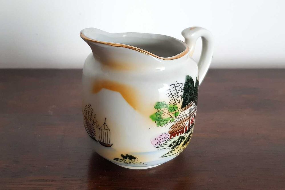 Serviço de café em porcelana chinesa