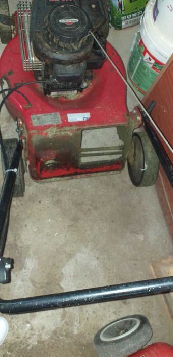 Corta relvas briggs & stratton