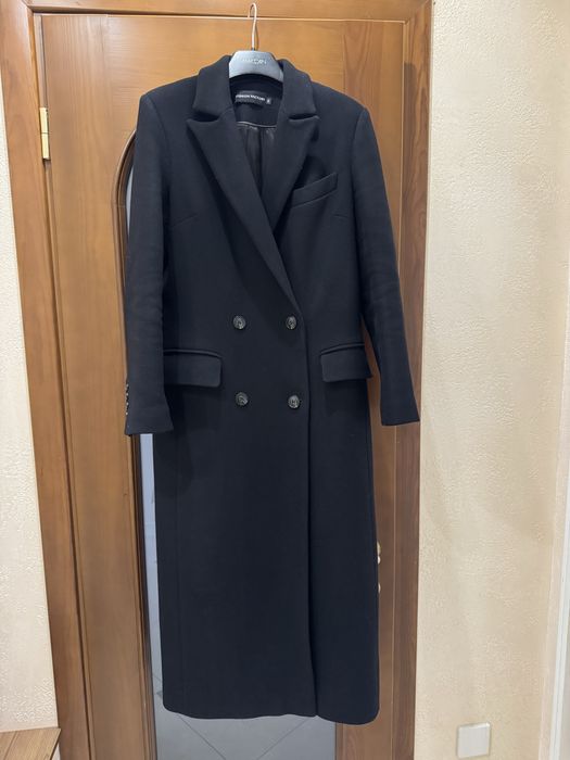 Пальто двобортне