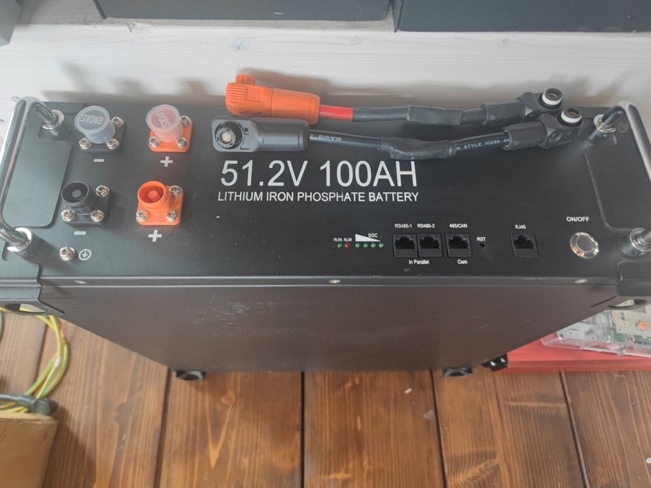 Аккумуляторная батарея Lifepo4    48V   100AH