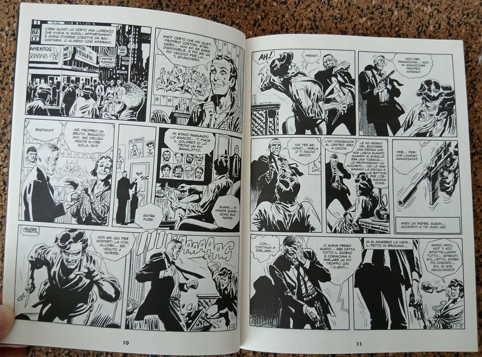 2 BDs - Morgan (A. Segura & J. Ortiz)