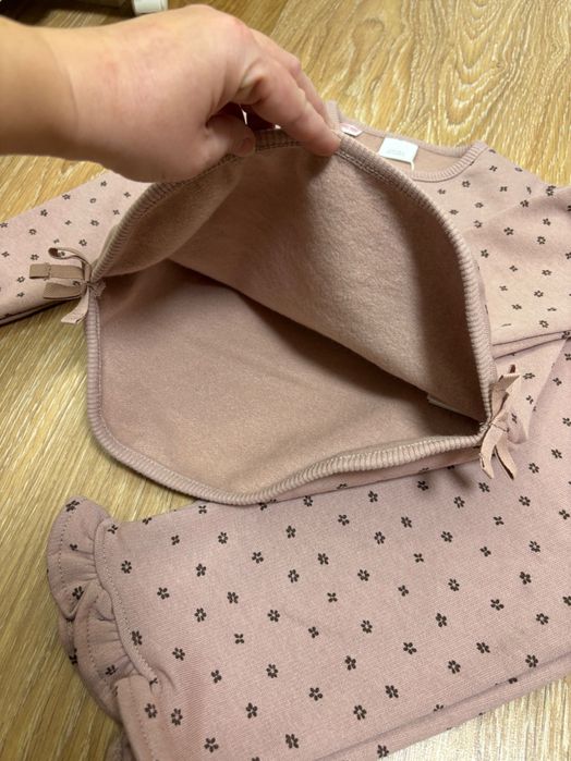 Костюм на дівчинку Zara утеплений 104 розмір