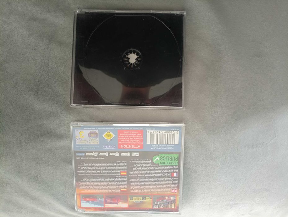 Dreamcast - Sega GT + Buggy heat