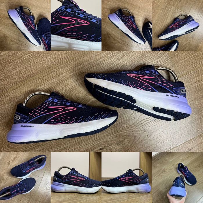 Продам БОМБЕЗНІ жіночі бігові кросівки Brooks Glycerin 20