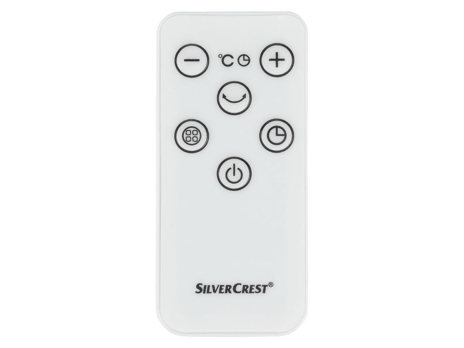 Nowy Termowentylator z pilotem SHLF 2000 D3 SILVERCREST