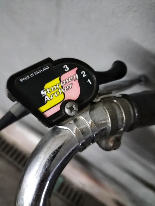 Bicicleta pasteleira antiga