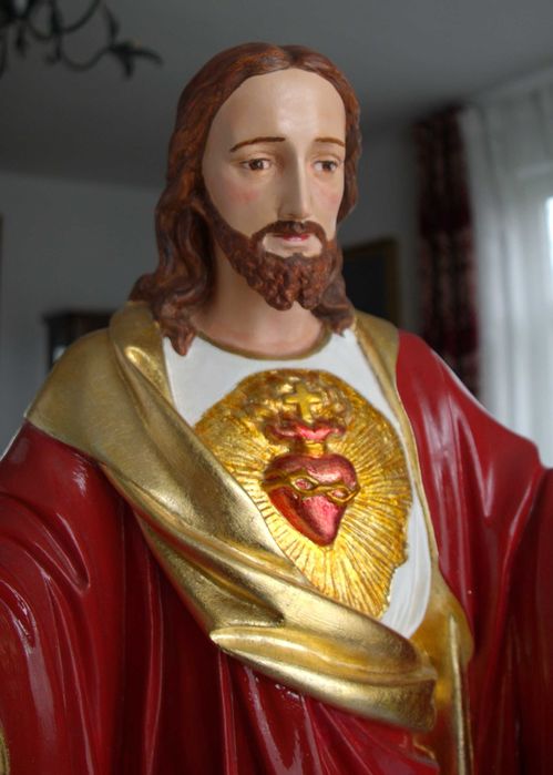 Figura Jezusa Najświętszego Serca