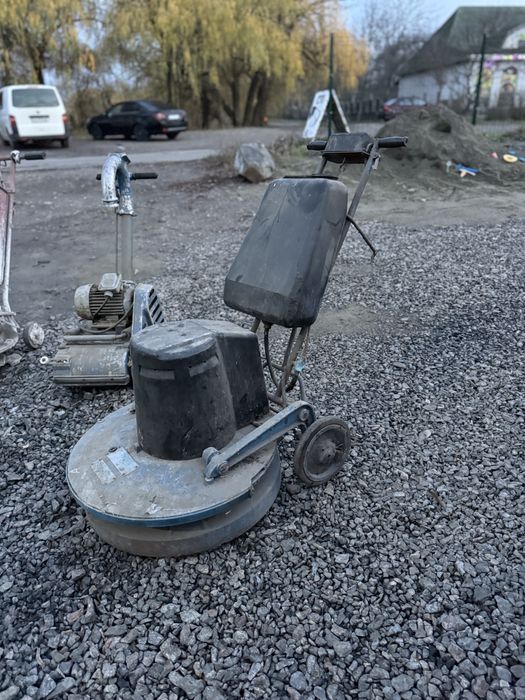 Полировочная машина для Пола бетона промышленная