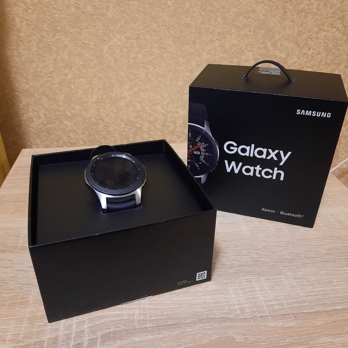 Смарт-годинник Samsung Galaxy Watch 46 mm