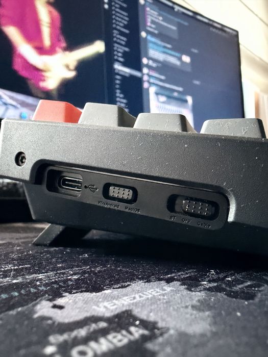 Teclado Mecânico Wireless Keychron K2