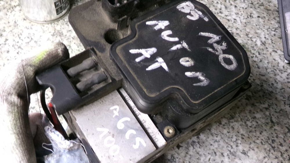 Lis55 Pompa ABS sterownik audi a6 c5 automat wysyłka części