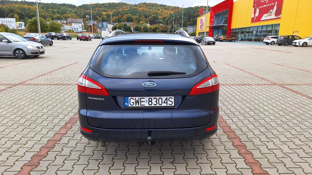 Ford Mondeo MK4 kombi, 2007, 2.0 benzyna 145 KM, manual