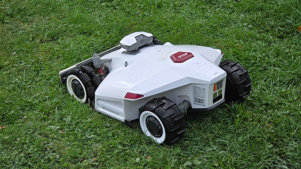 Robot koszący Mammotion LUBA 2 AWD 5000 – RTK bez kabla, kamera FPV, garaż + ostrza