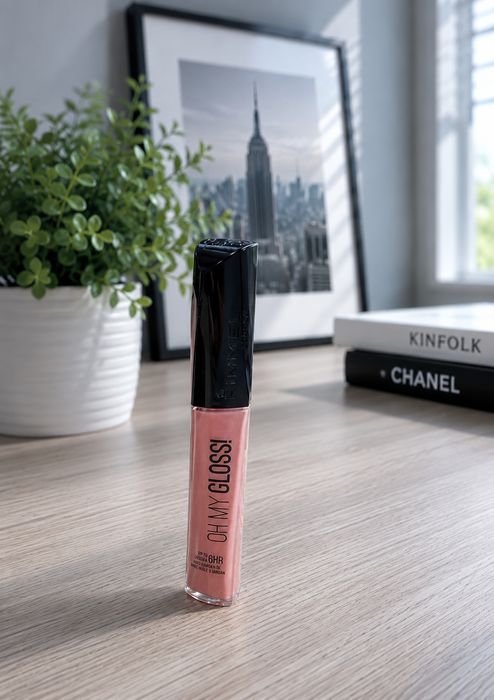 NOWY Błyszczyk do ust Rimmel Glossy Cat 130 Purrr