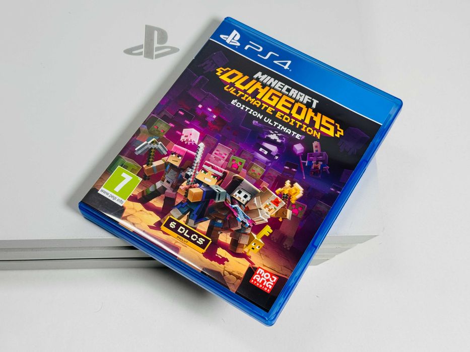 Gra Minecraft Dungeons Ultimate Edition PS4 PL