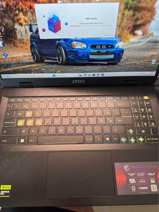 Vendo - Portátil MSI 16” Crosshair 16HX D14VFKG-270XPT Cosmos Gray