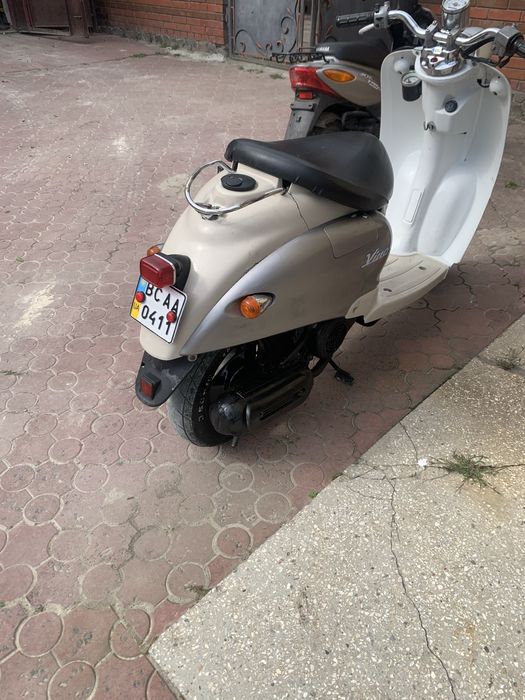 Продам скутер ямаха віно 2т їде бодро