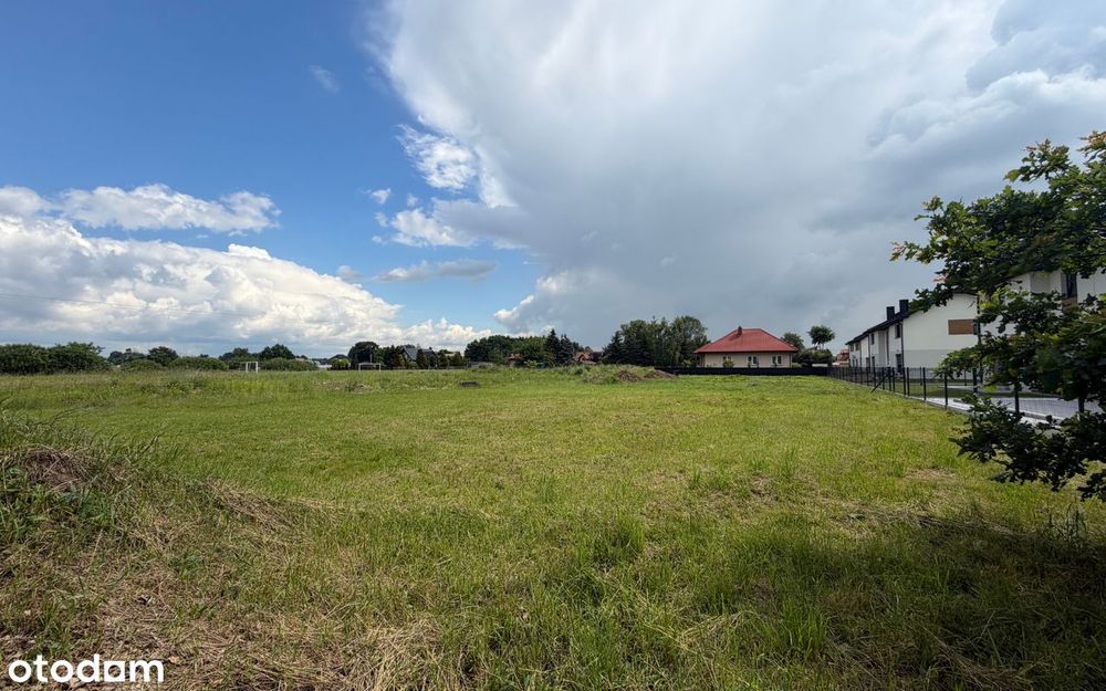 Działka budowlano-rolna | Niepołomice ul. Słoneczna | 1252 m²