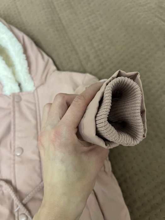 Зимова куртка парка для дівчинки 12-18 міс 86 рлзмір