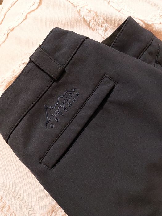 Женская Спортивная одежда, спортивные штаны зима Maraton