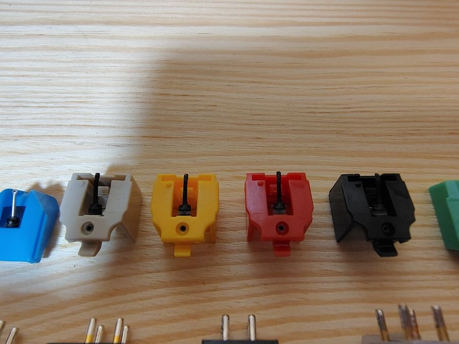 Продам голки (стилуси) atn3600l    аtn91(91r)   atn95e   at-vmn95e (с) 2M red (blu), картриджі (головки), хедшелли (шелли)