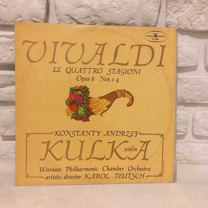 Płyta winylowa Antonio Vivaldi