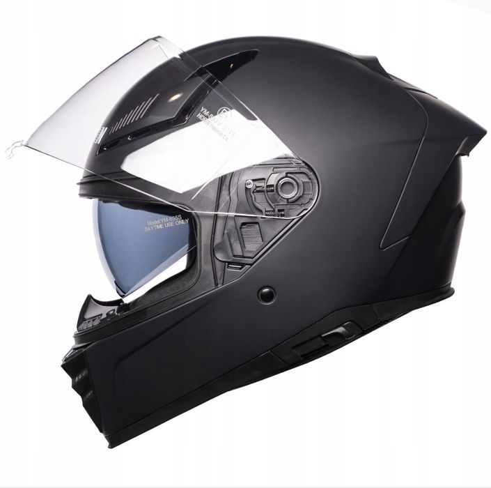 Kask motocyklowy HORN Viper blenda antifog pod interkom ECE 22.06 XS-XXL