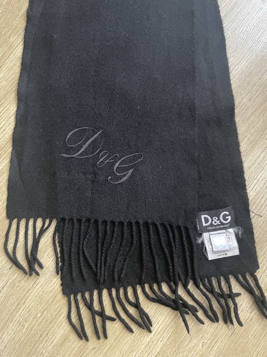 Кашеміровий шарф Dolce&Gabbana