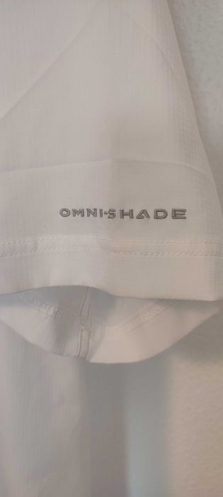 Camisa manga curta verão XL Columbia