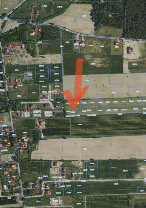 Mochle działka 879 mkw - bezpośrednio - Widok 3