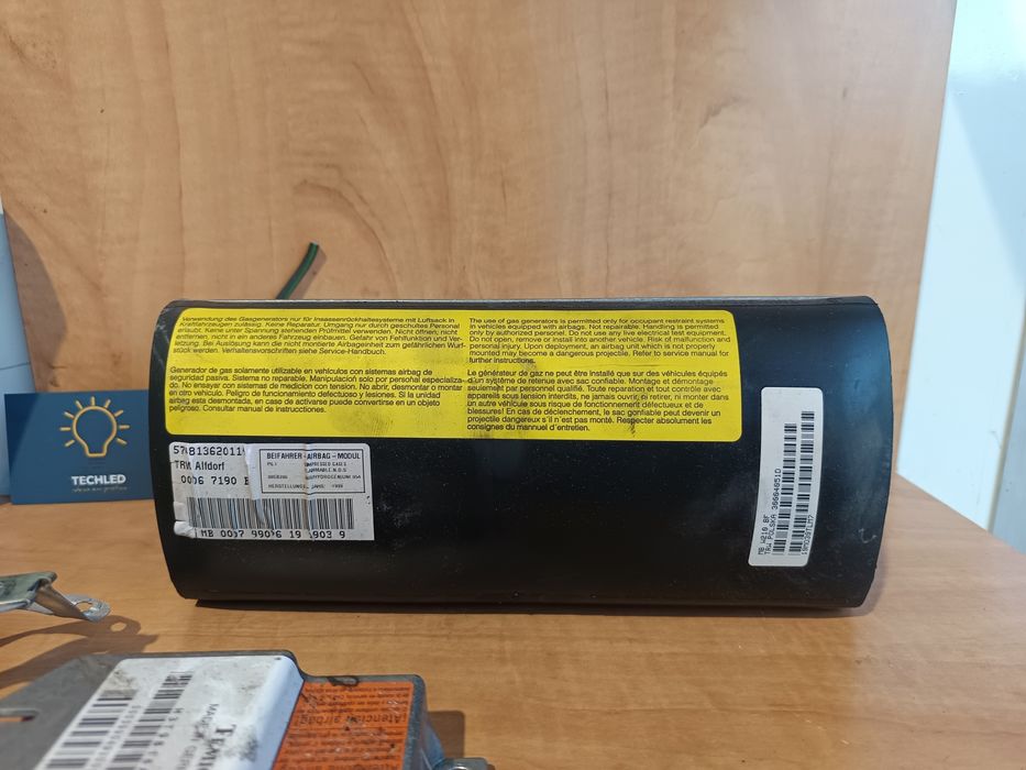 Kit Airbags Mercedes W210
