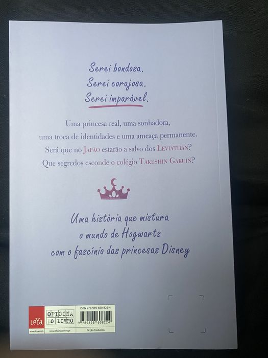 Livro “ A  Princesa Perdida” - As Crónicas de Rosewood”