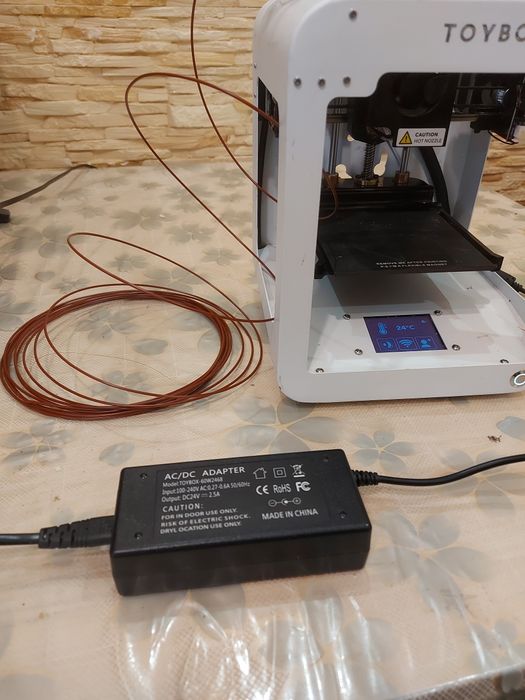 3d принтер toybox