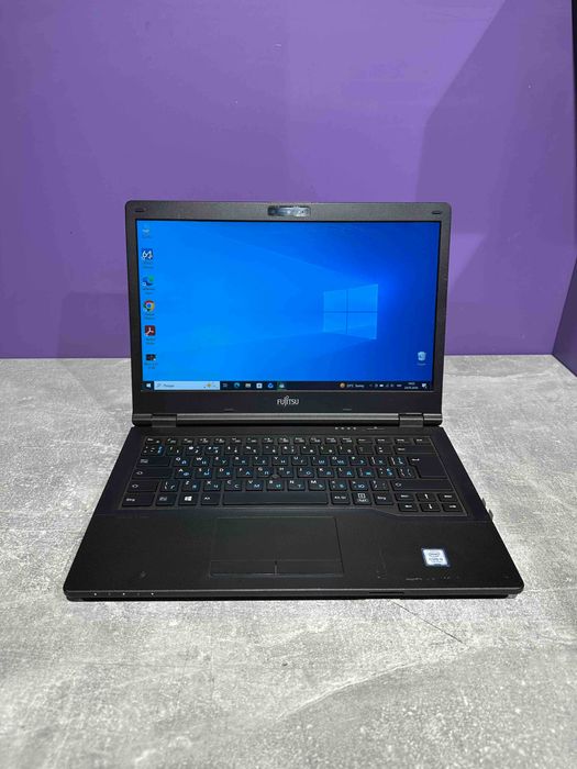 Ноутбук Fujitsu LifeBook E548 14” FHD IPS | Intel Core i5-7200U 2/4 | 8GB DDR4 | SSD 256GB | Надійний бізнес-ноутбук