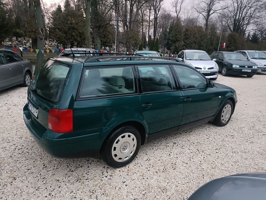 VW Passat  1.9 TDI  Climatronic opłaty do czerwca