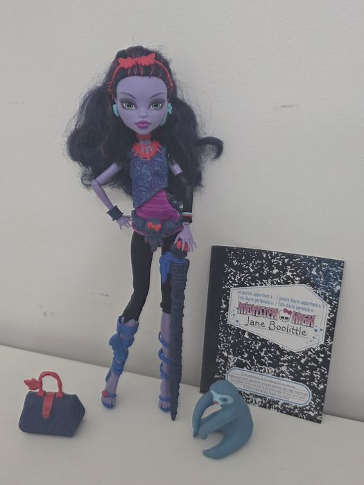 Jane Boolittle Monster High boneca